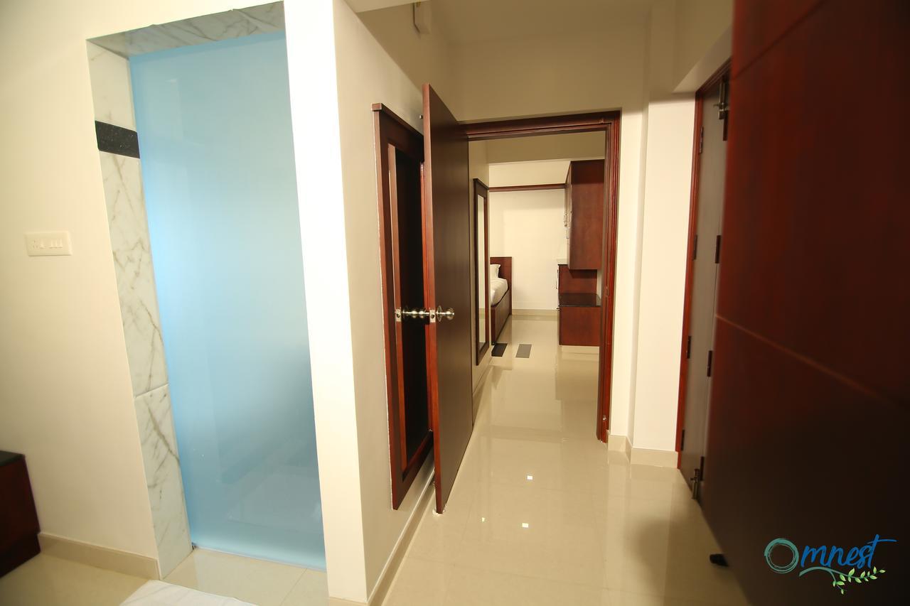 Hotel Omnest Kochi Exterior foto